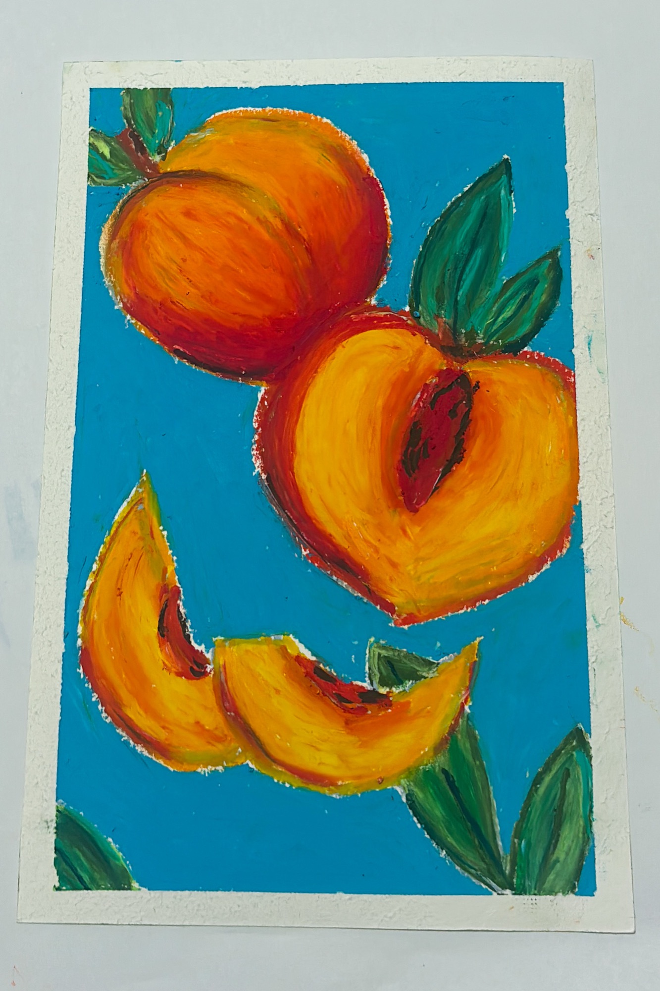 A line-drawn floral illustration