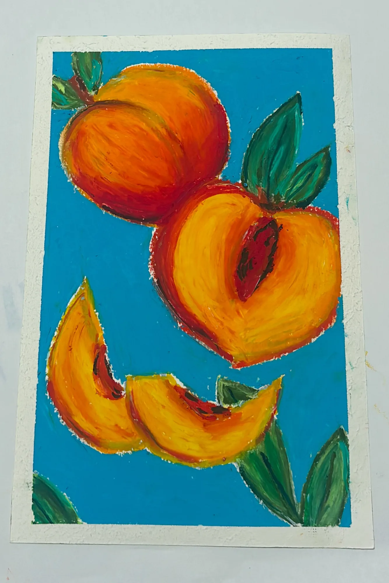 A line-drawn floral illustration