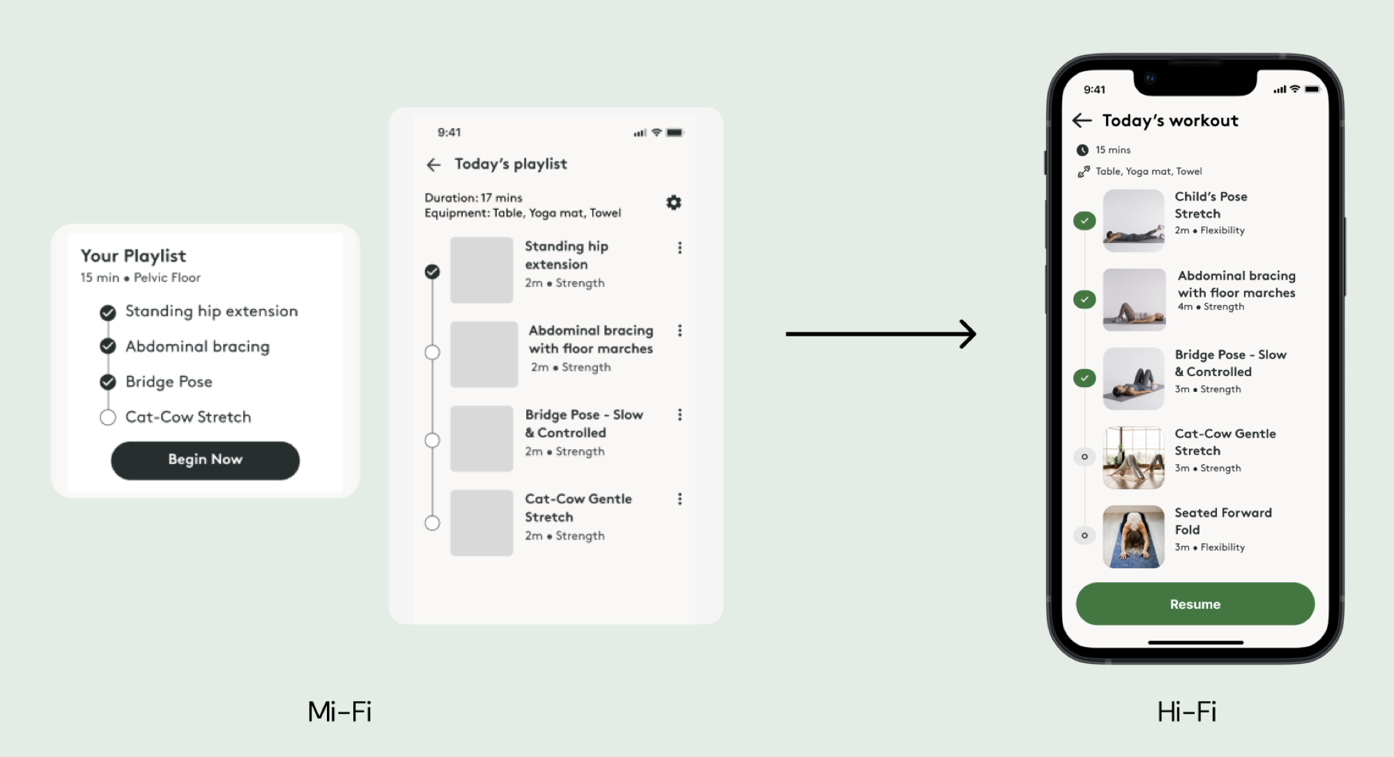 Final prototype updates from expert feedback