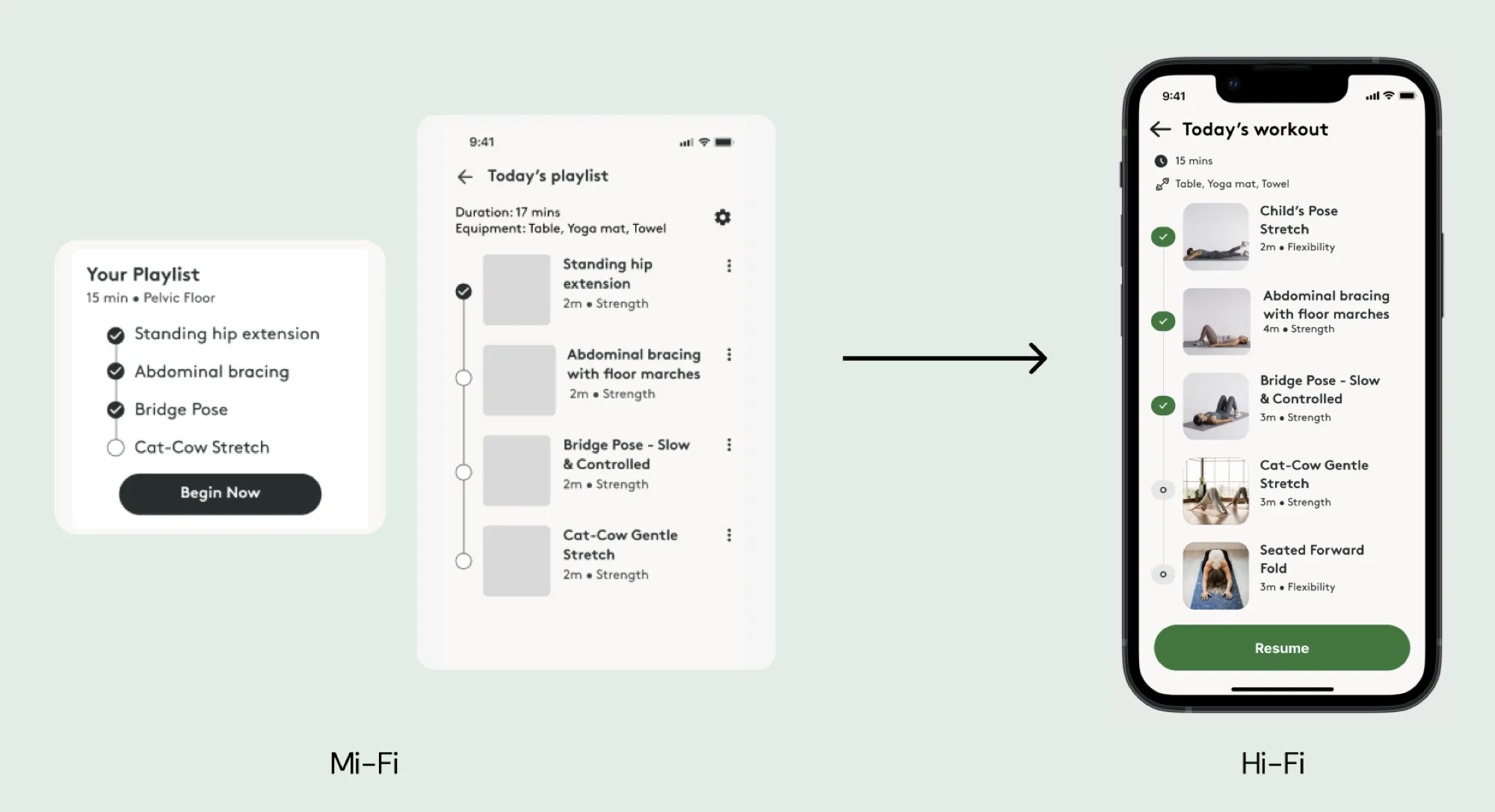 Final prototype updates from expert feedback