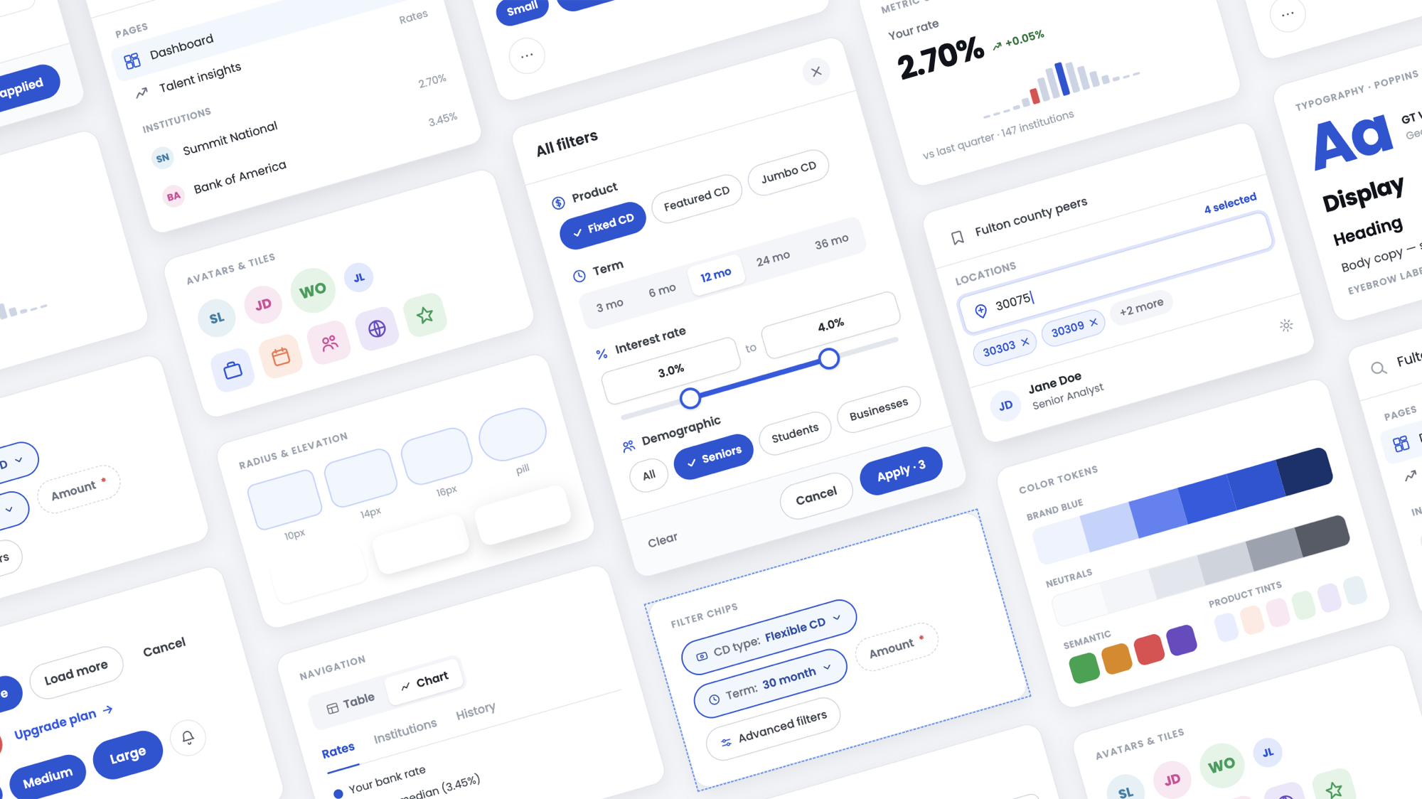 LendSight Design System cover