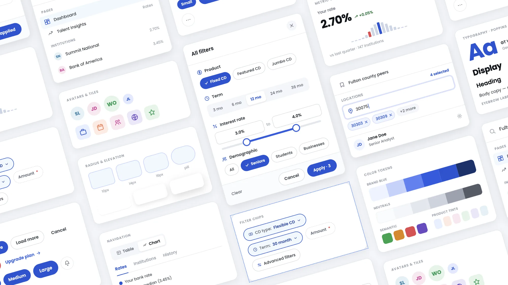 LendSight Design System cover